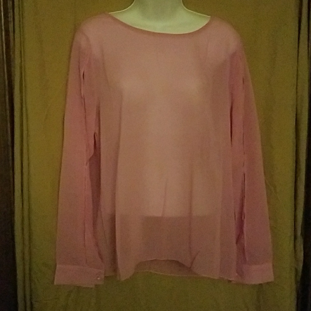 Lovely pink blouse